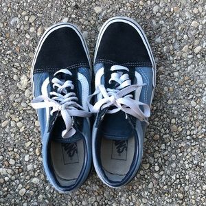 Blue/Black Old Skool Vans
